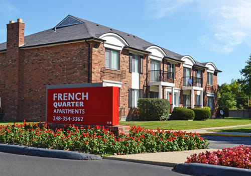 French Quarter - Southfield, MI property