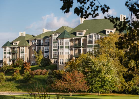 The Pinnacle Apartments property