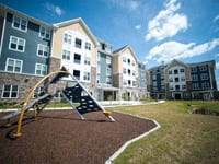 Rivers Edge Apartments and Studio for the Arts property