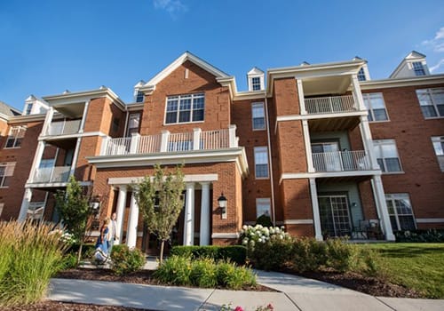 Georgetown Square Apartments property