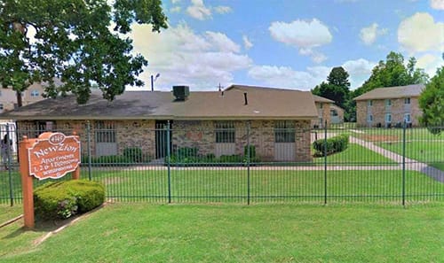 New Zion Apartments property