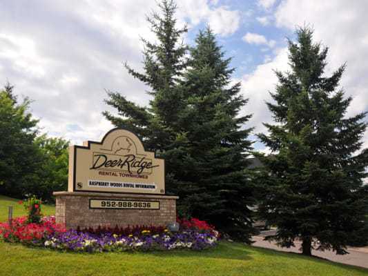 Deer Ridge Townhomes property
