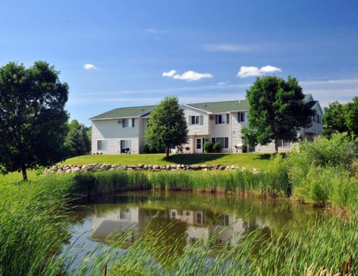 Eagle Creek Townhomes property