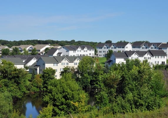 Carver Lake Townhomes property