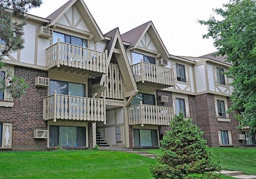 Eastgate Woods Apartments property