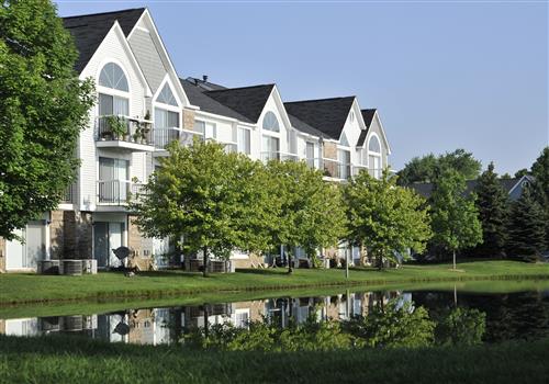 Hillside Apartments property