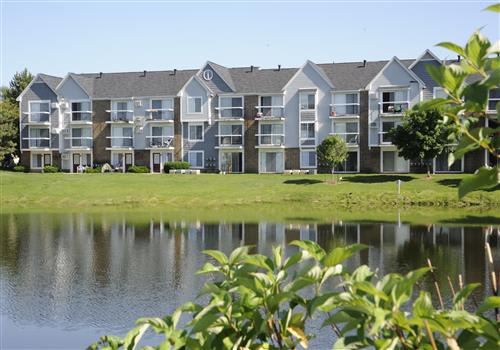 The Landings Apartments property