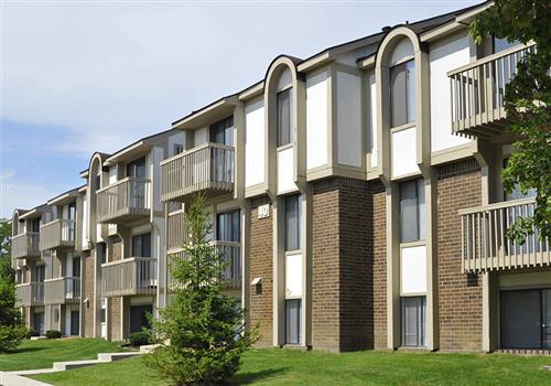 The Village Apartments property