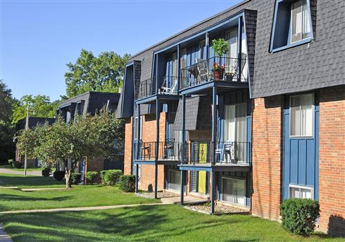 Timberbrook Apartments property