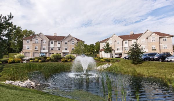 The Orchard Apartments property