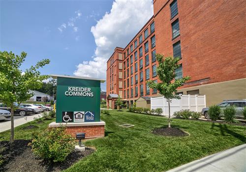 Kreider Commons property