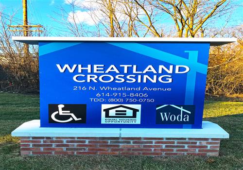Wheatland Crossing I property