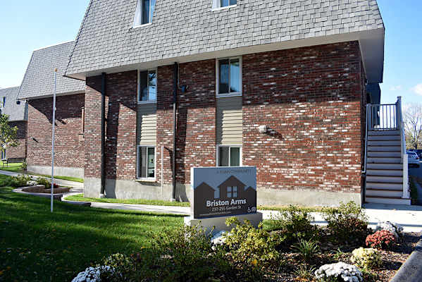 Briston Arms property