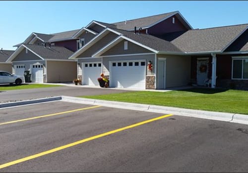 Cypress Court Apartments property