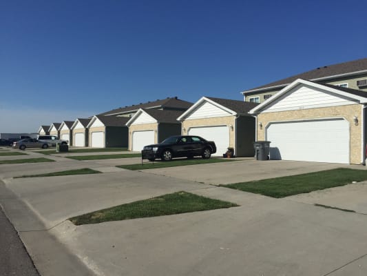 Courtyard Townhomes property