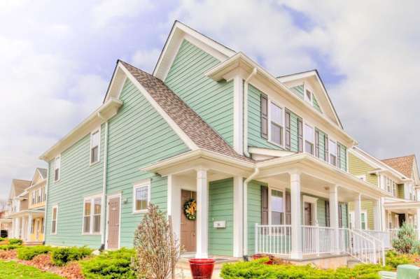 Parkside Family Housing property