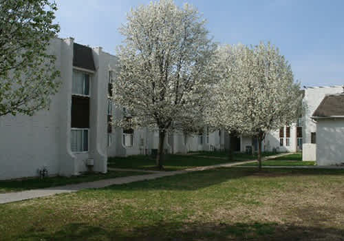 Courtyard Apartments property