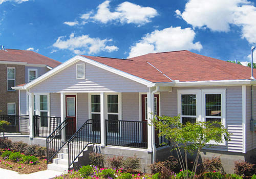 Ridgefield Apartments property