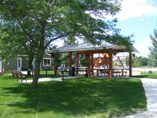 The Crossroads property