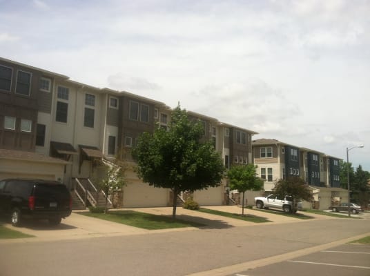 Deerwood Lane Townhomes property