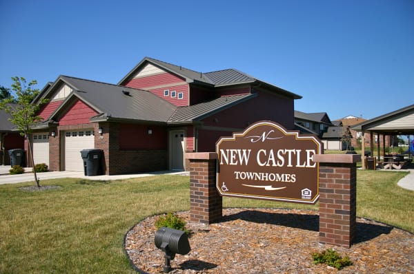 New Castle Townhomes property