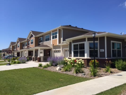 Spring Creek Townhomes property