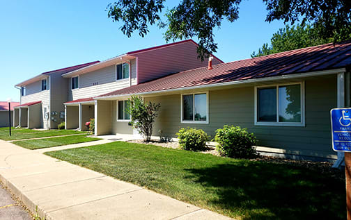 Stone Creek Townhomes property