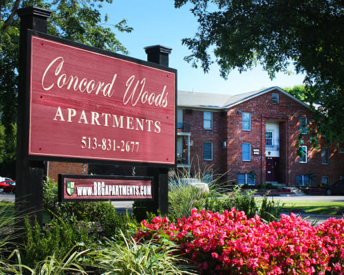 Concord Woods Apartments property