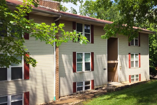 Timber Ridge Apartments property