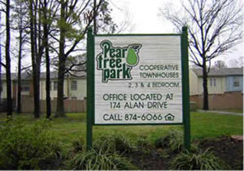 Pear Tree Park Townhomes property