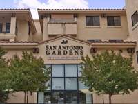 San Antonio Gardens Senior Apartments property