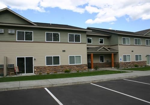 Timber Ridge Apartments property