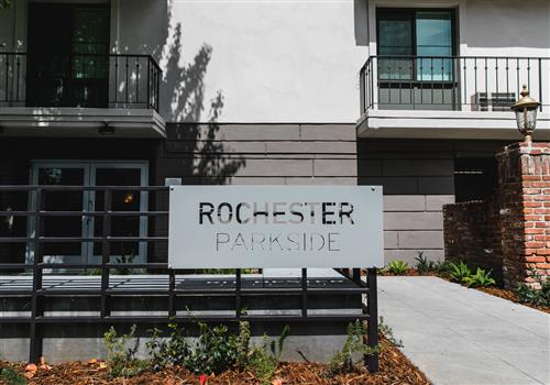 Rochester Parkside property
