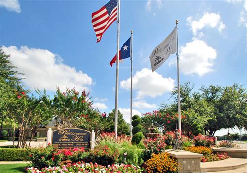 Prestonwood Hills property
