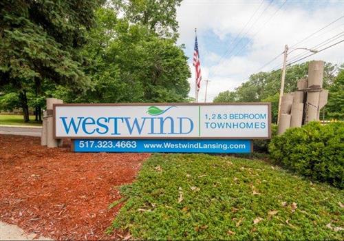 Westwind Townhomes property