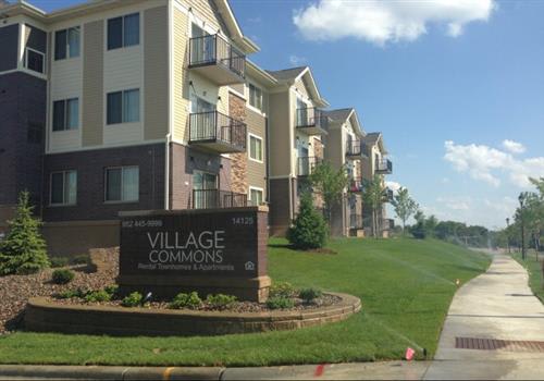 Village Commons property
