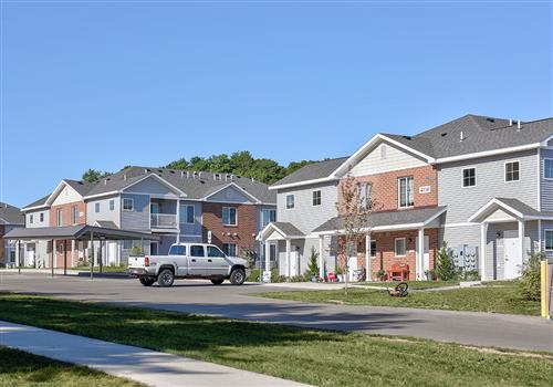 Brookside Commons property