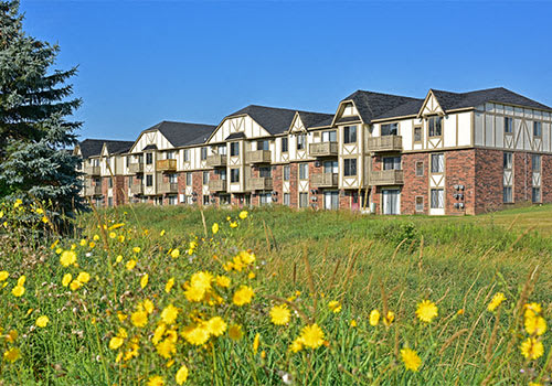 Perry Place Apartments property