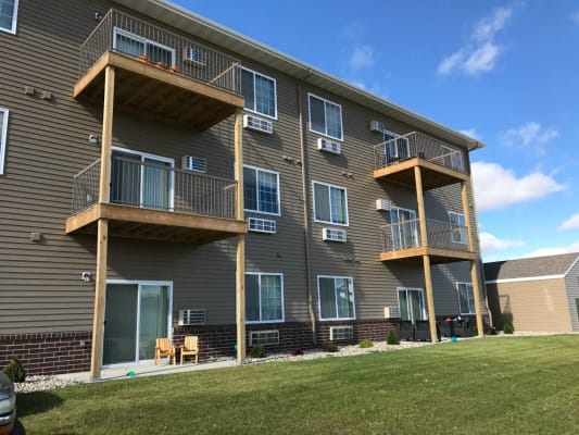 Courtyard Apartments property