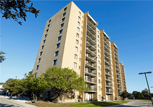 Highland Towers - Senior Living 55+ property
