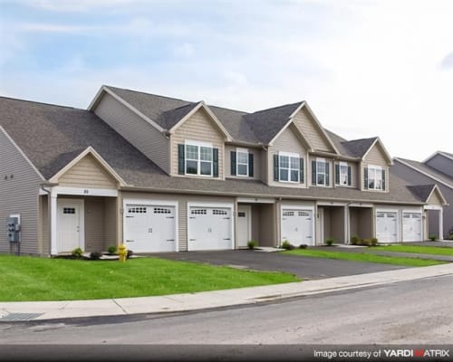 The Townhomes at Pleasant Meadows property