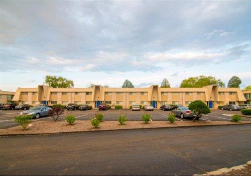 Woodcrest Apartments property