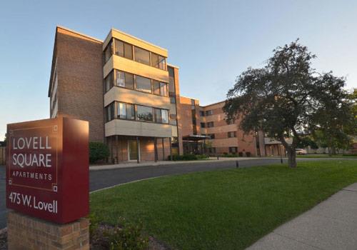 Lovell Square property