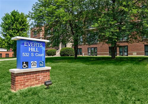 Everts Hill property