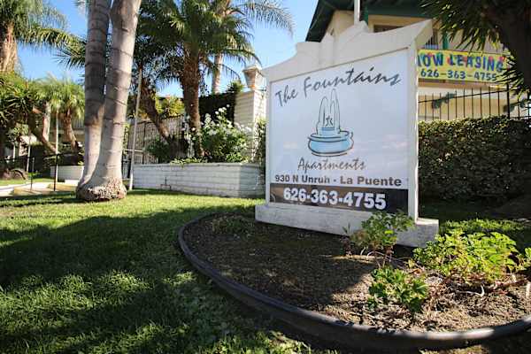 The Fountains Apartments property