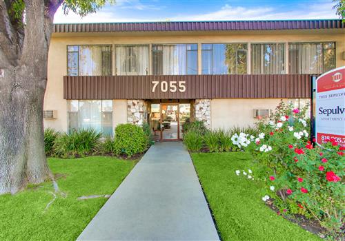 Sepulveda Apartments property