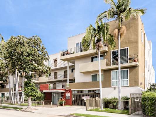 Wilcox Townhomes property