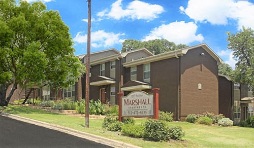 Marshall Apartments property