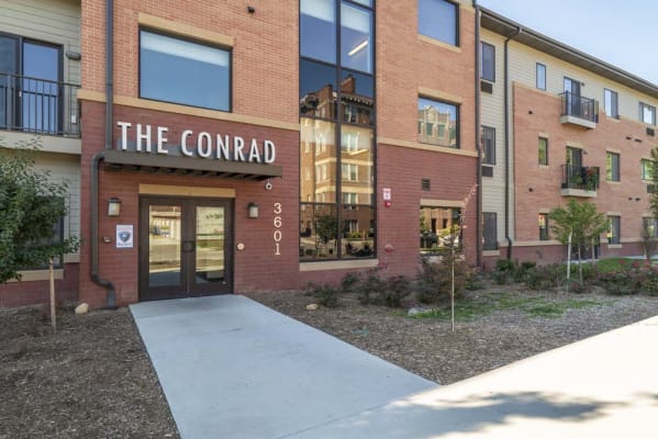 The Conrad property