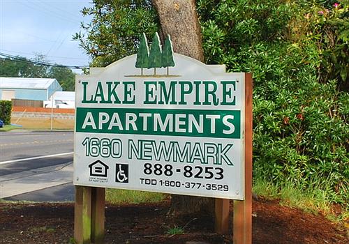 Lake Empire property
